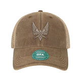 RR SWAT Old Trucker Hat - OSFA - Private Private Headwear