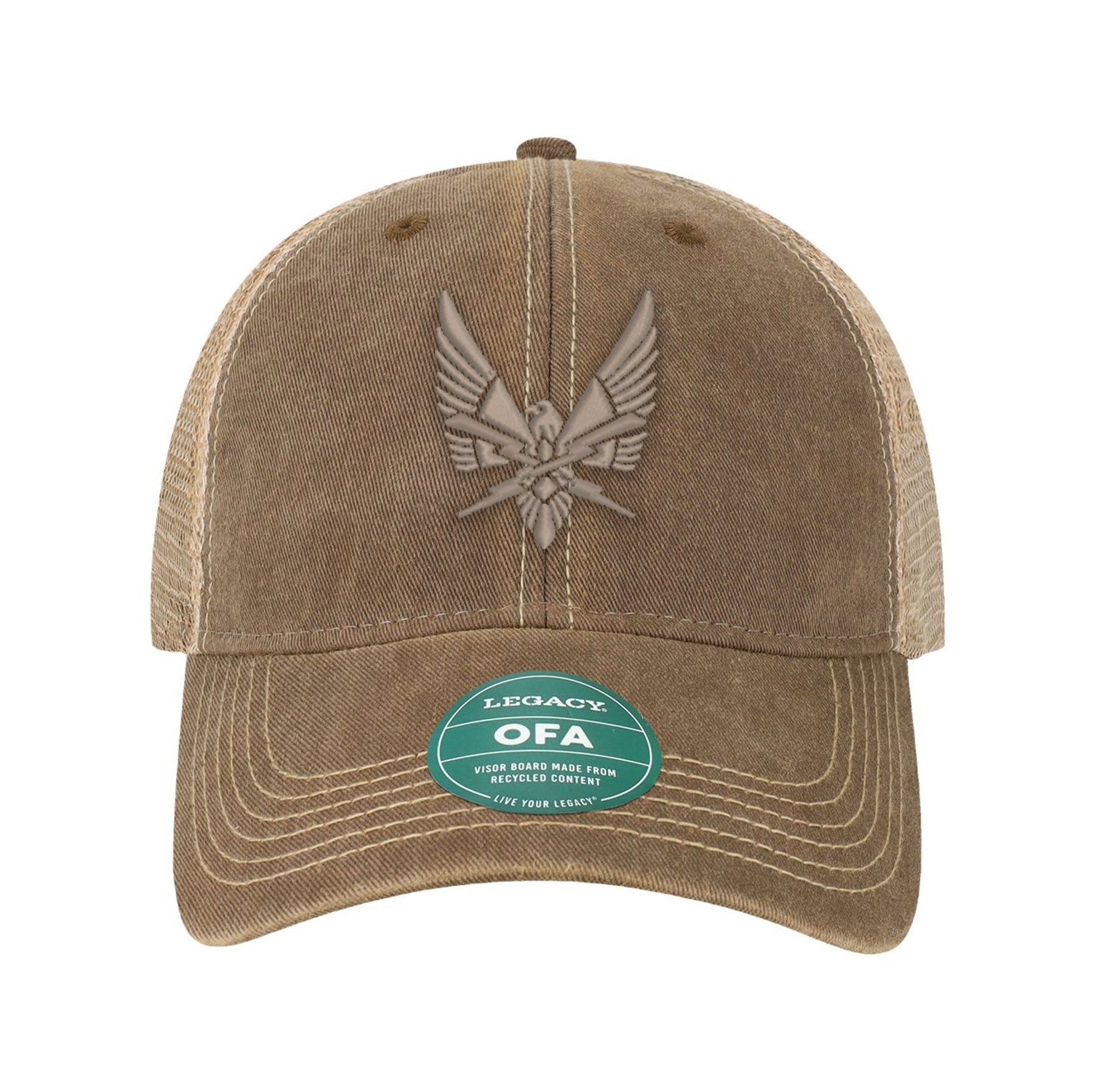 RR SWAT Old Trucker Hat - OSFA - Private Private Headwear