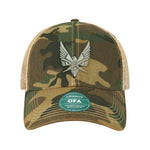 RR SWAT Old Trucker Hat - OSFA - Private Private Headwear