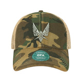 RR SWAT Old Trucker Hat - OSFA - Private Private Headwear