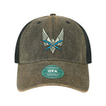 RR SWAT Old Trucker Hat - OSFA - Private Private Headwear