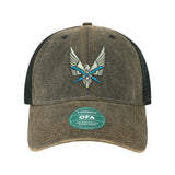 RR SWAT Old Trucker Hat - OSFA - Private Private Headwear