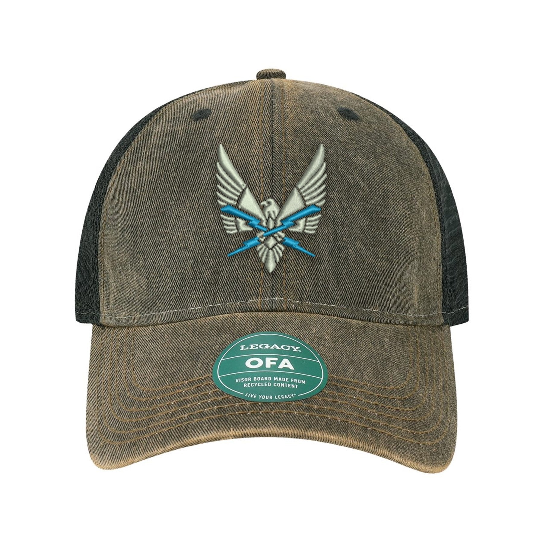 RR SWAT Old Trucker Hat - OSFA - Private Private Headwear