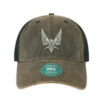 RR SWAT Old Trucker Hat - OSFA - Private Private Headwear