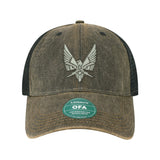 RR SWAT Old Trucker Hat - OSFA - Private Private Headwear