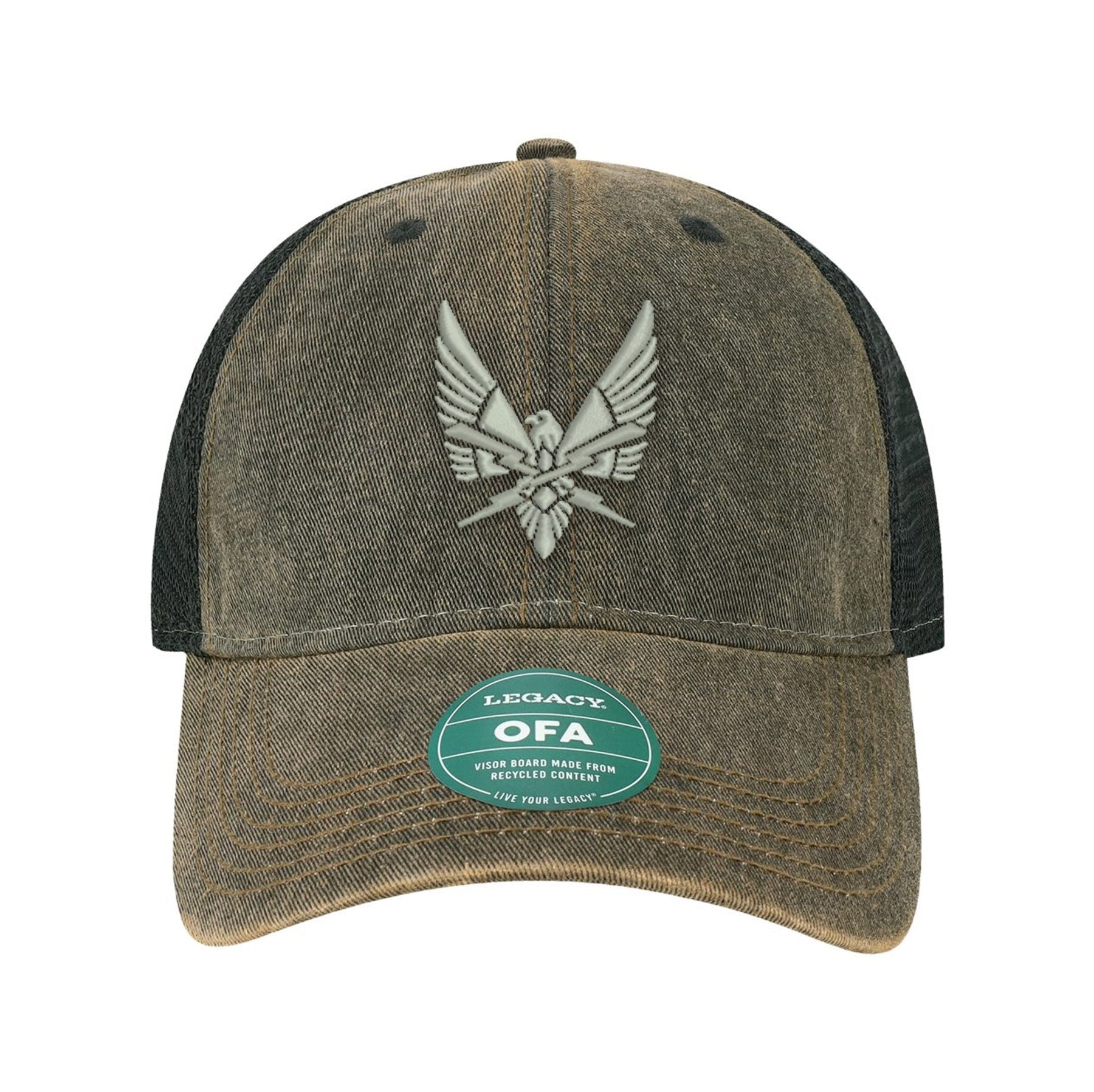 RR SWAT Old Trucker Hat - OSFA - Private Private Headwear
