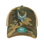 RR SWAT Old Trucker Hat - OSFA - Private Private Headwear