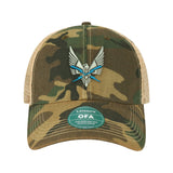 RR SWAT Old Trucker Hat - OSFA - Private Private Headwear