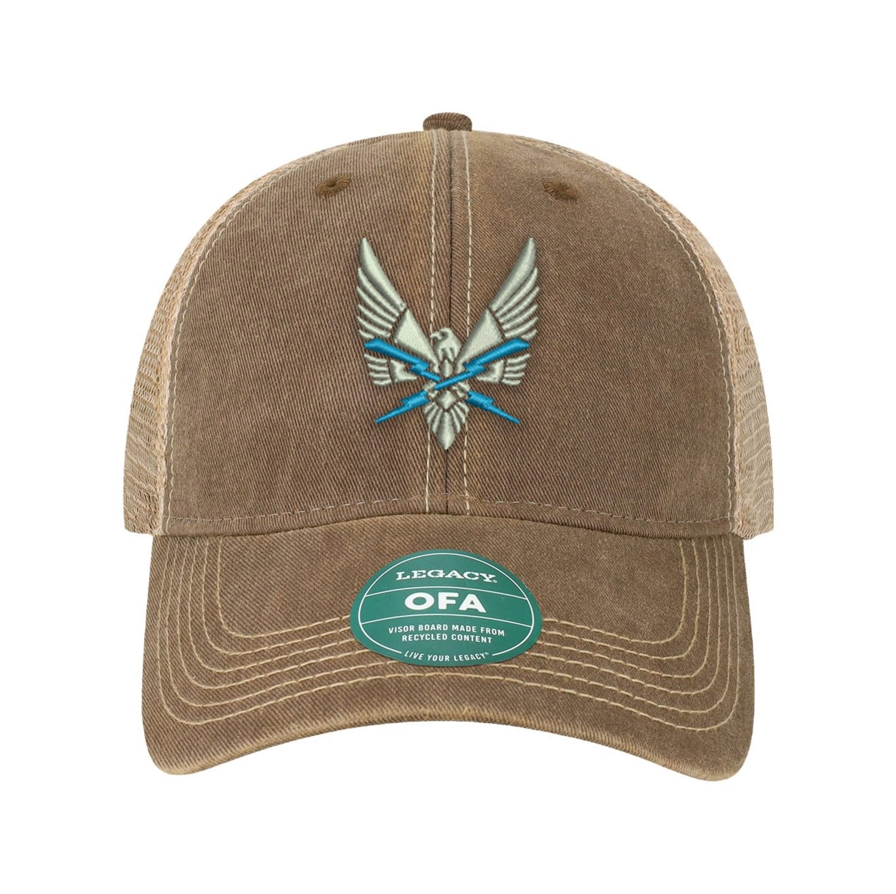 RR SWAT Old Trucker Hat - OSFA - Private Private Headwear