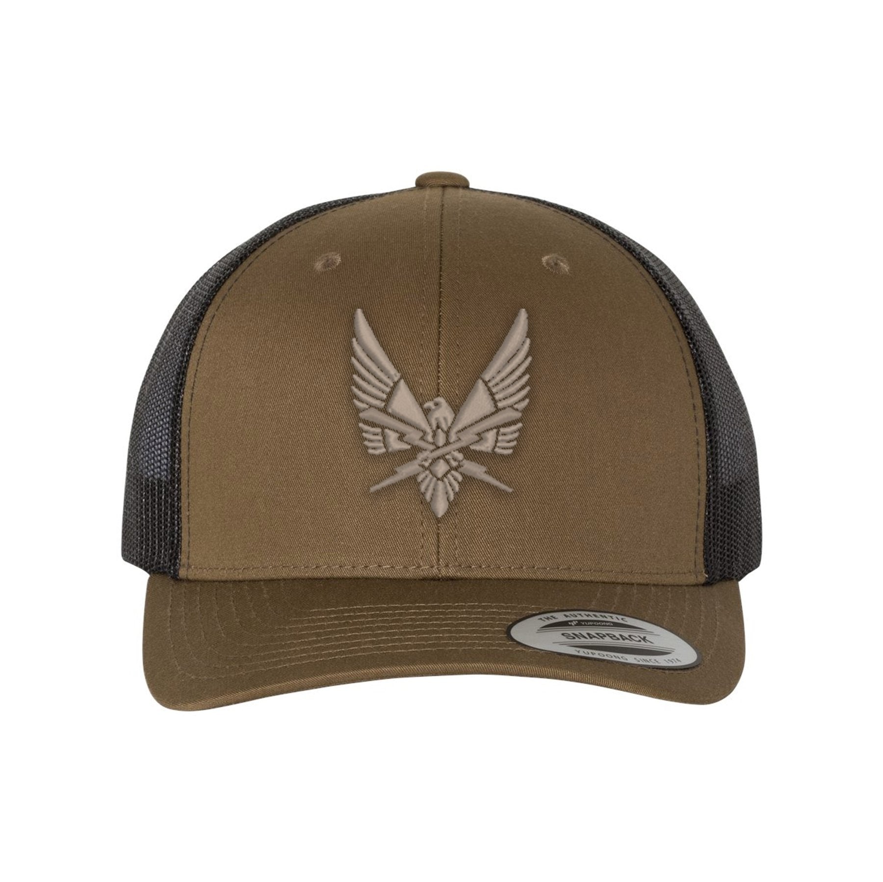 RR SWAT Retro Trucker Hat - OSFA - Private Private Headwear
