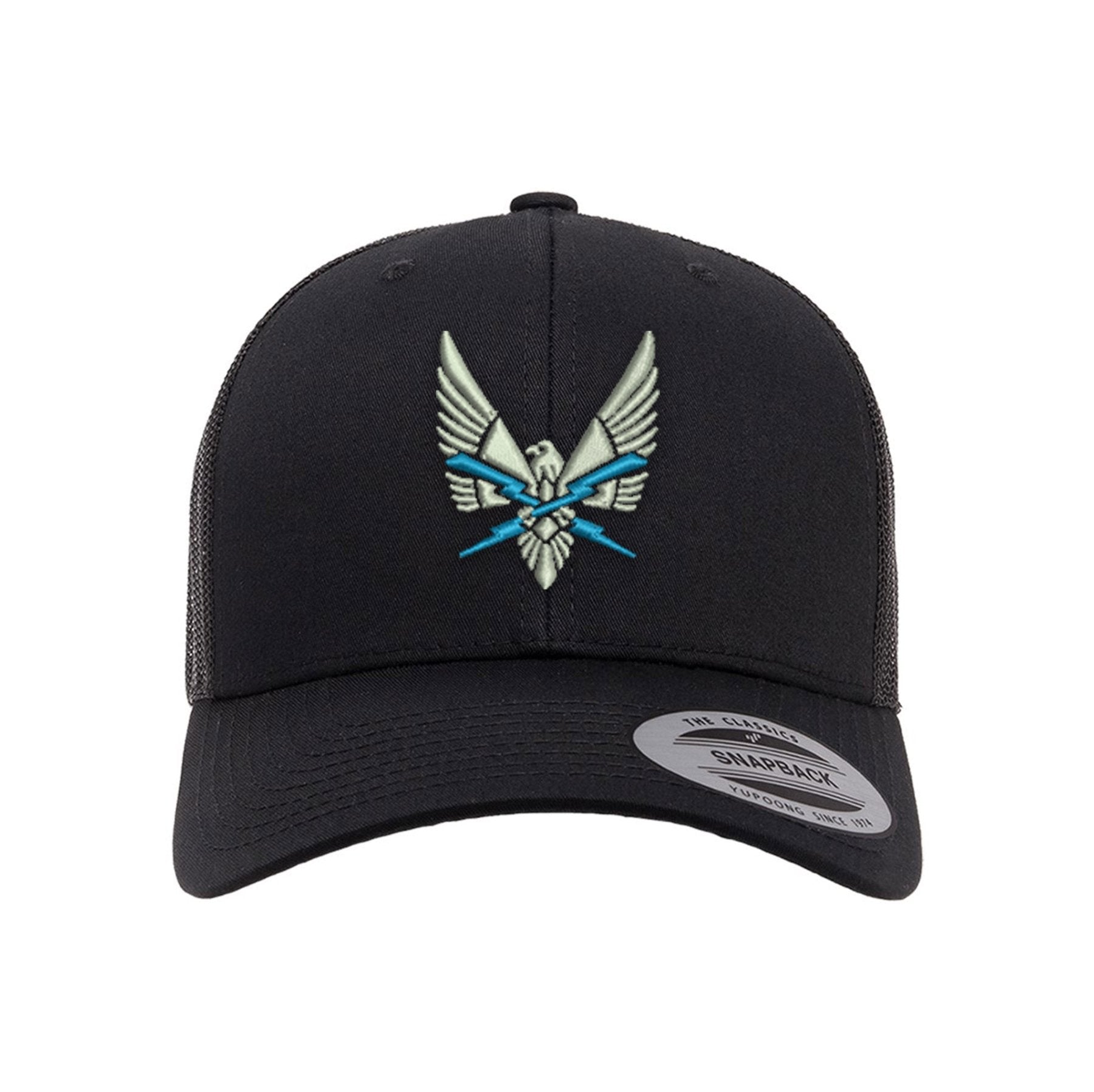 RR SWAT Retro Trucker Hat - OSFA - Private Private Headwear