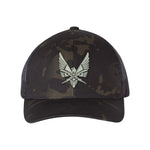 RR SWAT Retro Trucker Hat - OSFA - Private Private Headwear