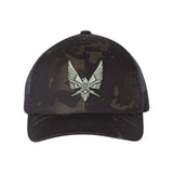 RR SWAT Retro Trucker Hat - OSFA - Private Private Headwear