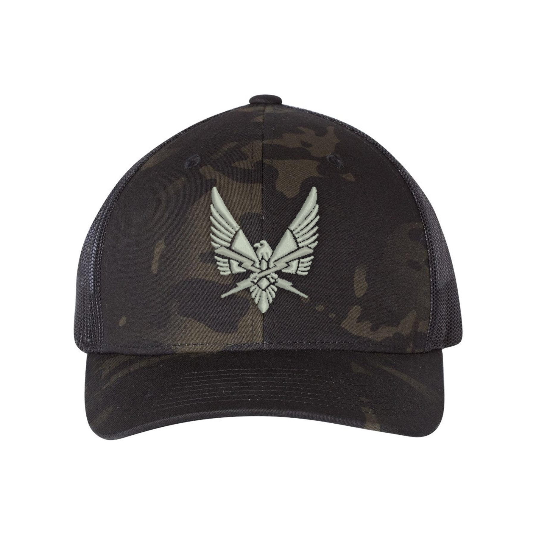 RR SWAT Retro Trucker Hat - OSFA - Private Private Headwear