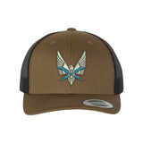 RR SWAT Retro Trucker Hat - OSFA - Private Private Headwear