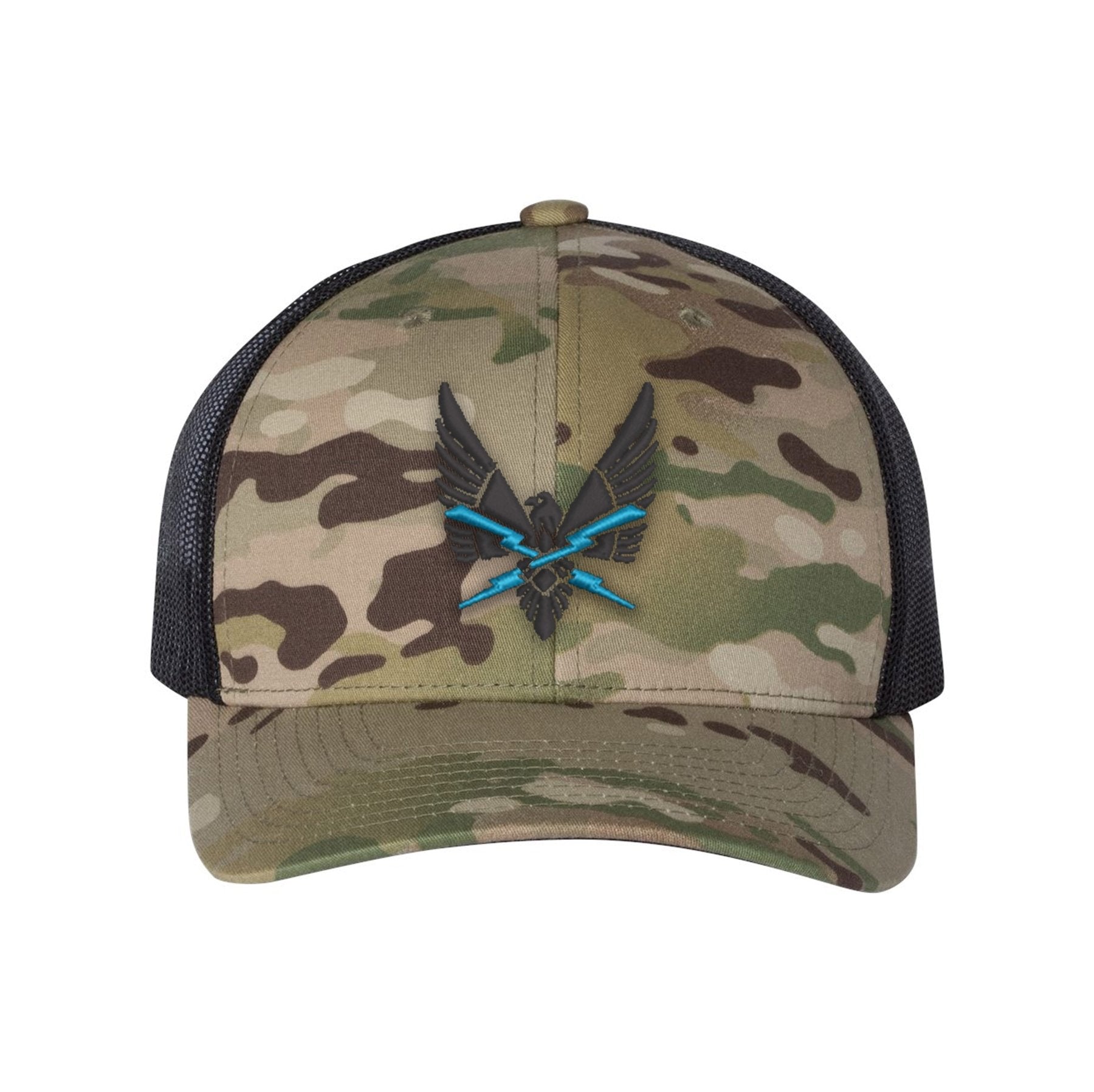 RR SWAT Retro Trucker Hat - OSFA - Private Private Headwear