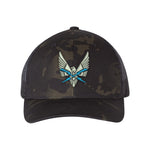 RR SWAT Retro Trucker Hat - OSFA - Private Private Headwear