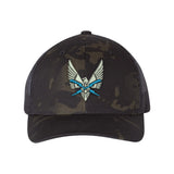 RR SWAT Retro Trucker Hat - OSFA - Private Private Headwear