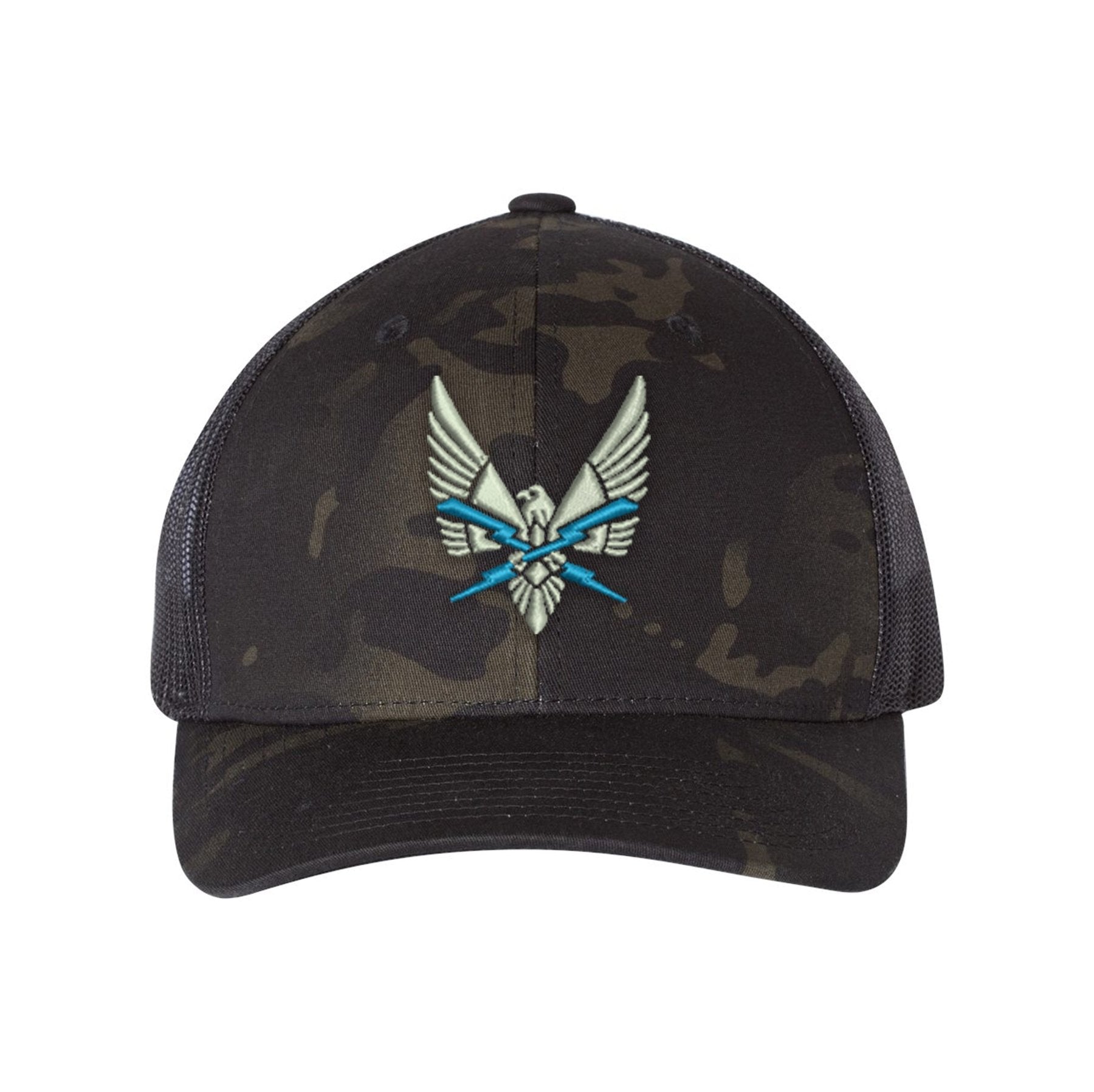 RR SWAT Retro Trucker Hat - OSFA - Private Private Headwear