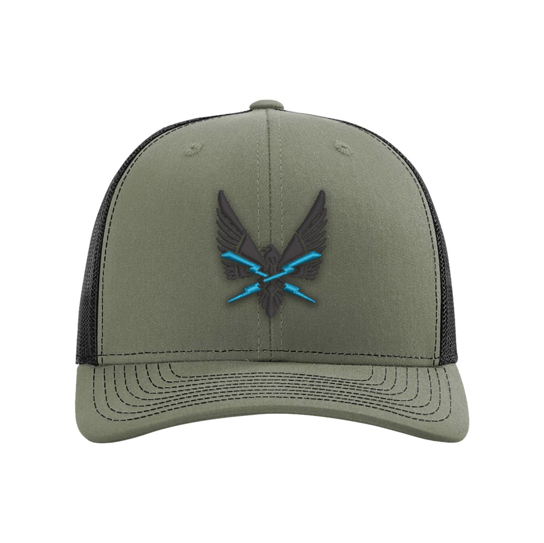 RR SWAT Snapback Trucker Hat - OSFA - Private Private Headwear