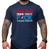 Run Gun 4th July RGR - Small - Shirt