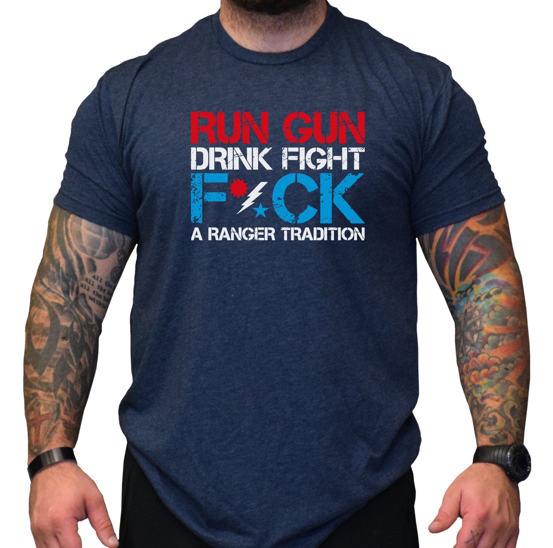 Run Gun 4th July RGR - Small - Shirt