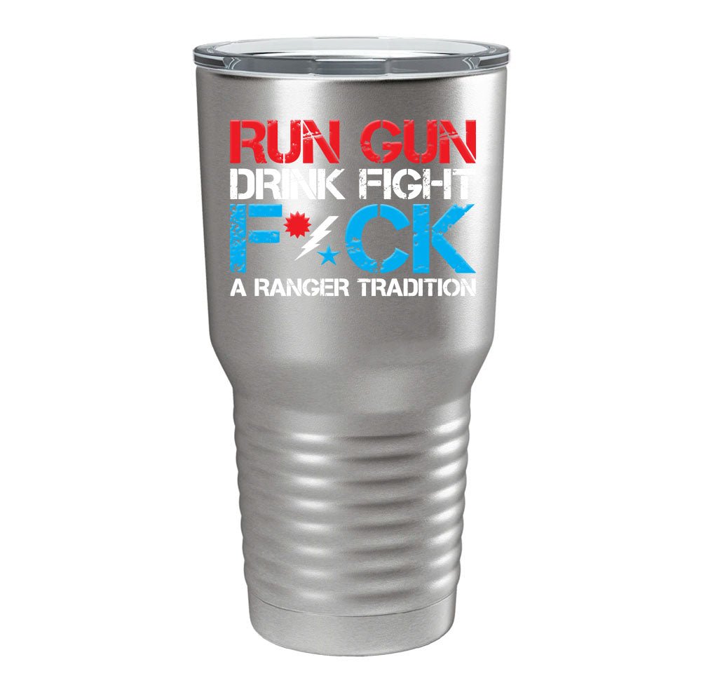 Run Gun Ranger 4th Tumbler - 30oz - Tumbler