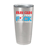 Run Gun Ranger 4th Tumbler - 20oz - Tumbler