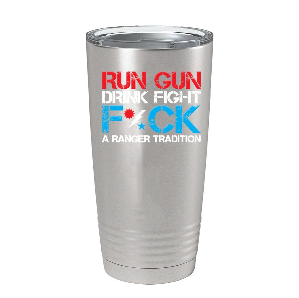 Run Gun Ranger 4th Tumbler - 20oz - Tumbler