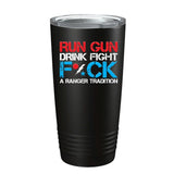 Run Gun Ranger 4th Tumbler - 20oz - Tumbler