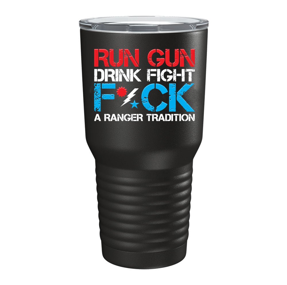 Run Gun Ranger 4th Tumbler - 30oz - Tumbler