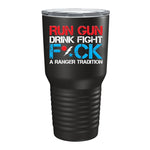 Run Gun Ranger 4th Tumbler - 30oz - Tumbler