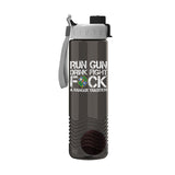 Run Gun Ranger Clover Shaker Bottle - 24oz - Shaker Bottle