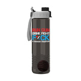 Run Gun Ranger RWB Shaker Bottle - 24oz - Shaker Bottle