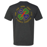 Run Gun Tradition Clover Tee - Small - Shirt