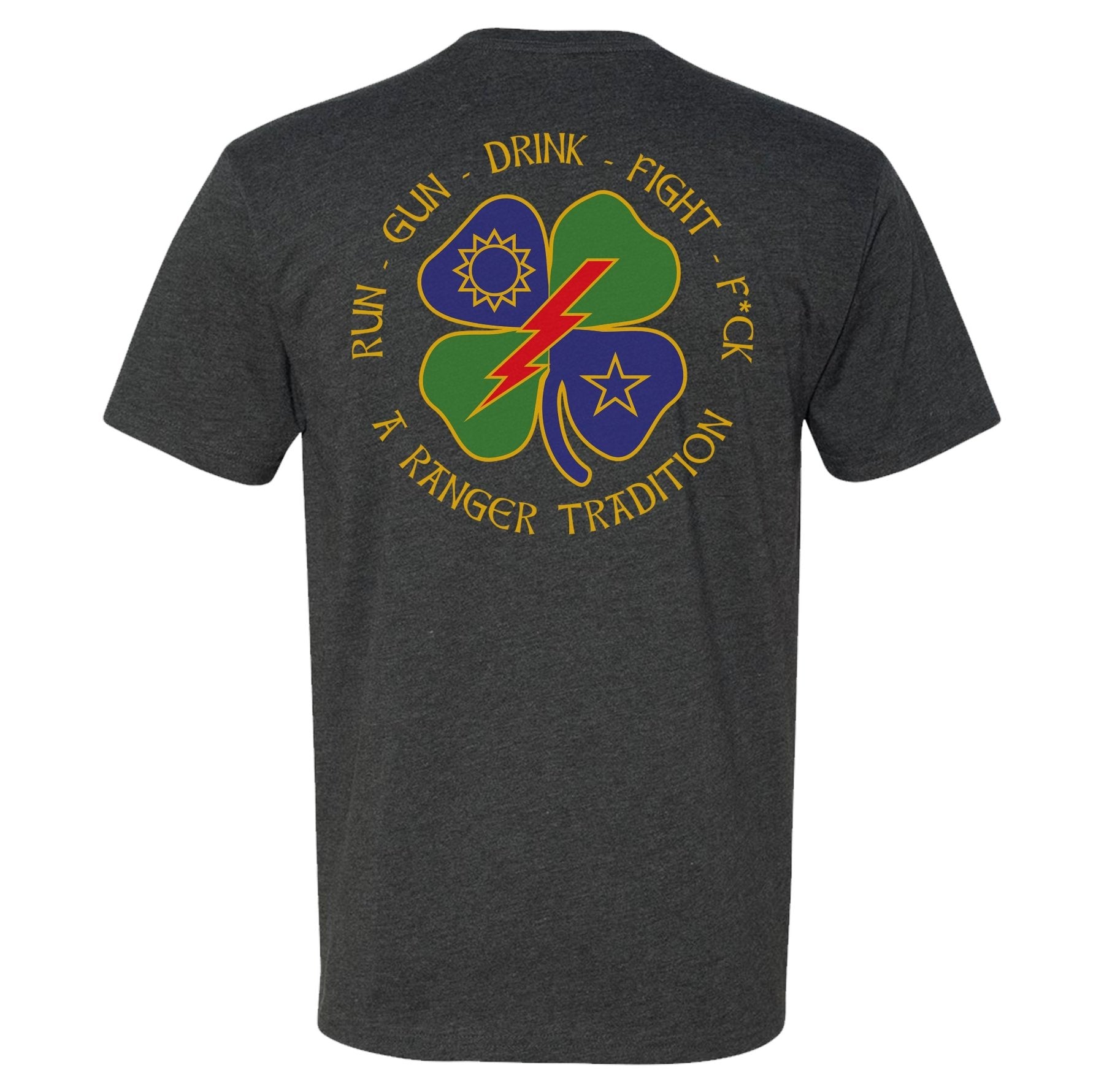 Run Gun Tradition Clover Tee - Small - Shirt
