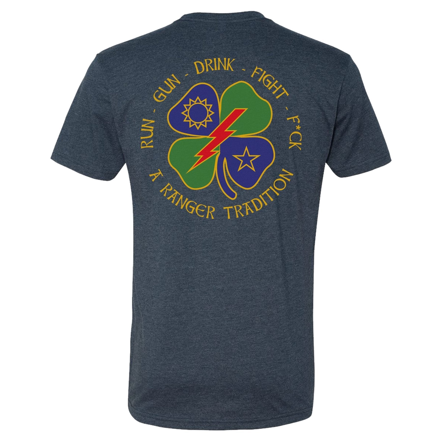Run Gun Tradition Clover Tee - Small - Shirt