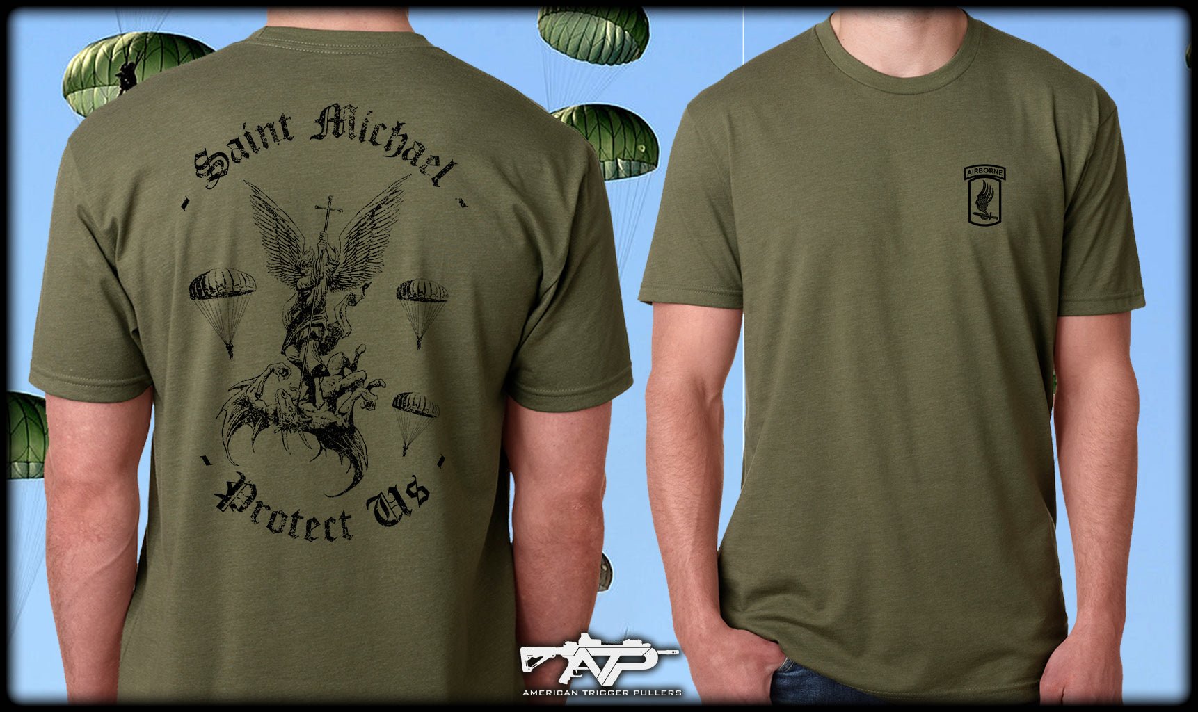 Saint Michael - 173rd Airborne - Archive