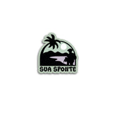 Sandy Shores Sticker - 3" - Sticker