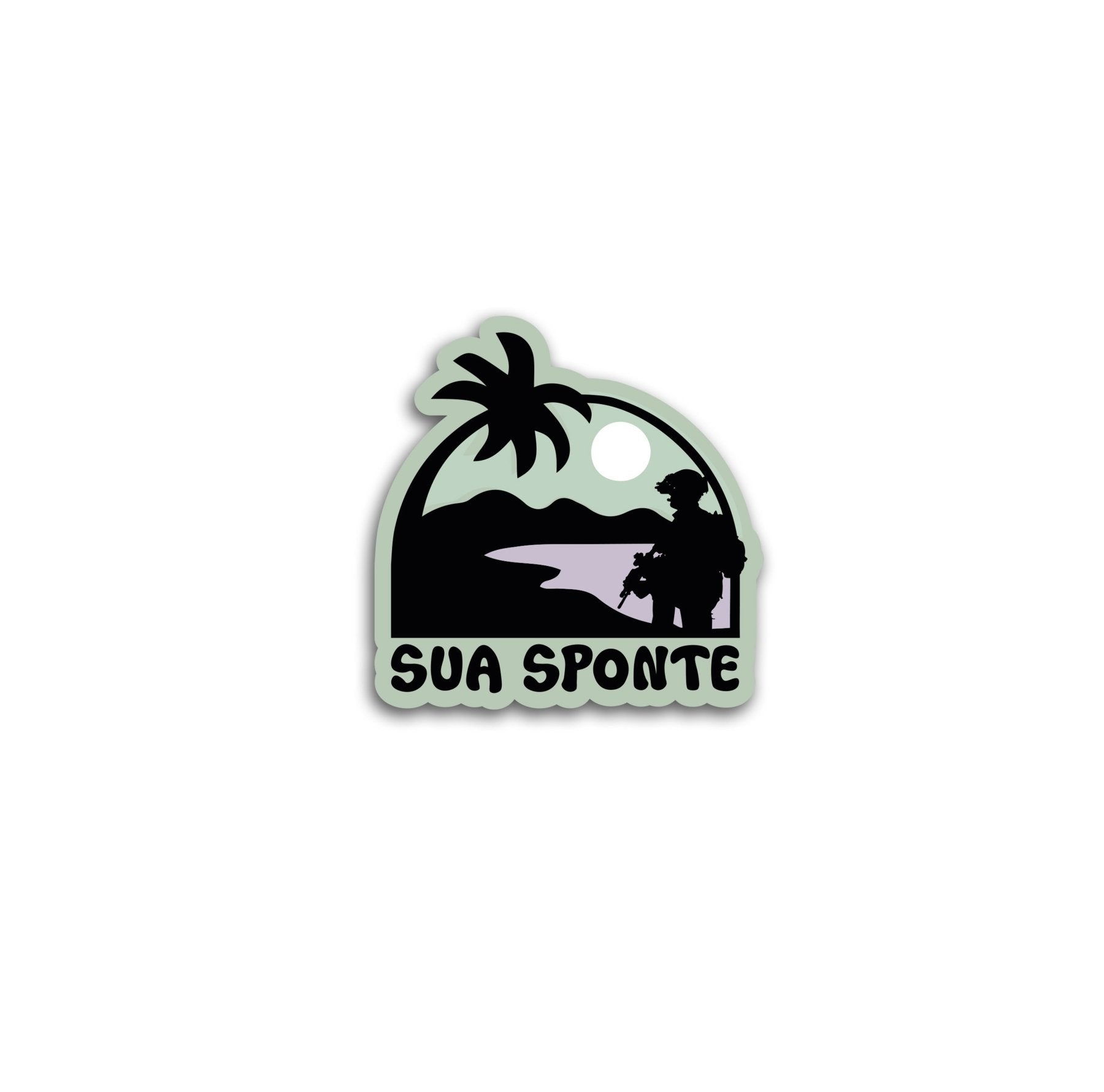 Sandy Shores Sticker - 3" - Sticker