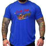 Santa Slays - Small - Shirt