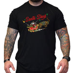 Santa Slays - Small - Shirt