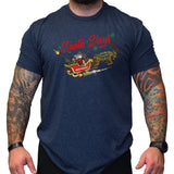 Santa Slays - Small - Shirt