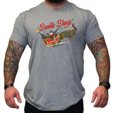 Santa Slays - Small - Shirt