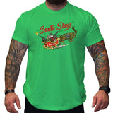 Santa Slays - Small - Shirt