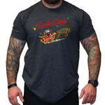 Santa Slays - Small - Shirt