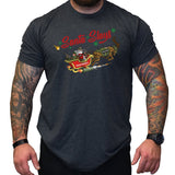 Santa Slays - Small - Shirt