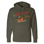 Santa Slays Hoodie - Small - Hoodie