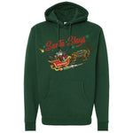 Santa Slays Hoodie - Small - Hoodie
