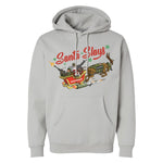 Santa Slays Hoodie - Small - Hoodie